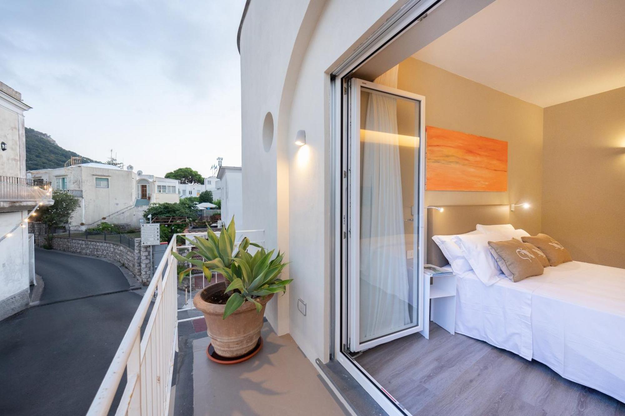 Five By Capri 5 Senses Hotel Anacapri  Bagian luar foto