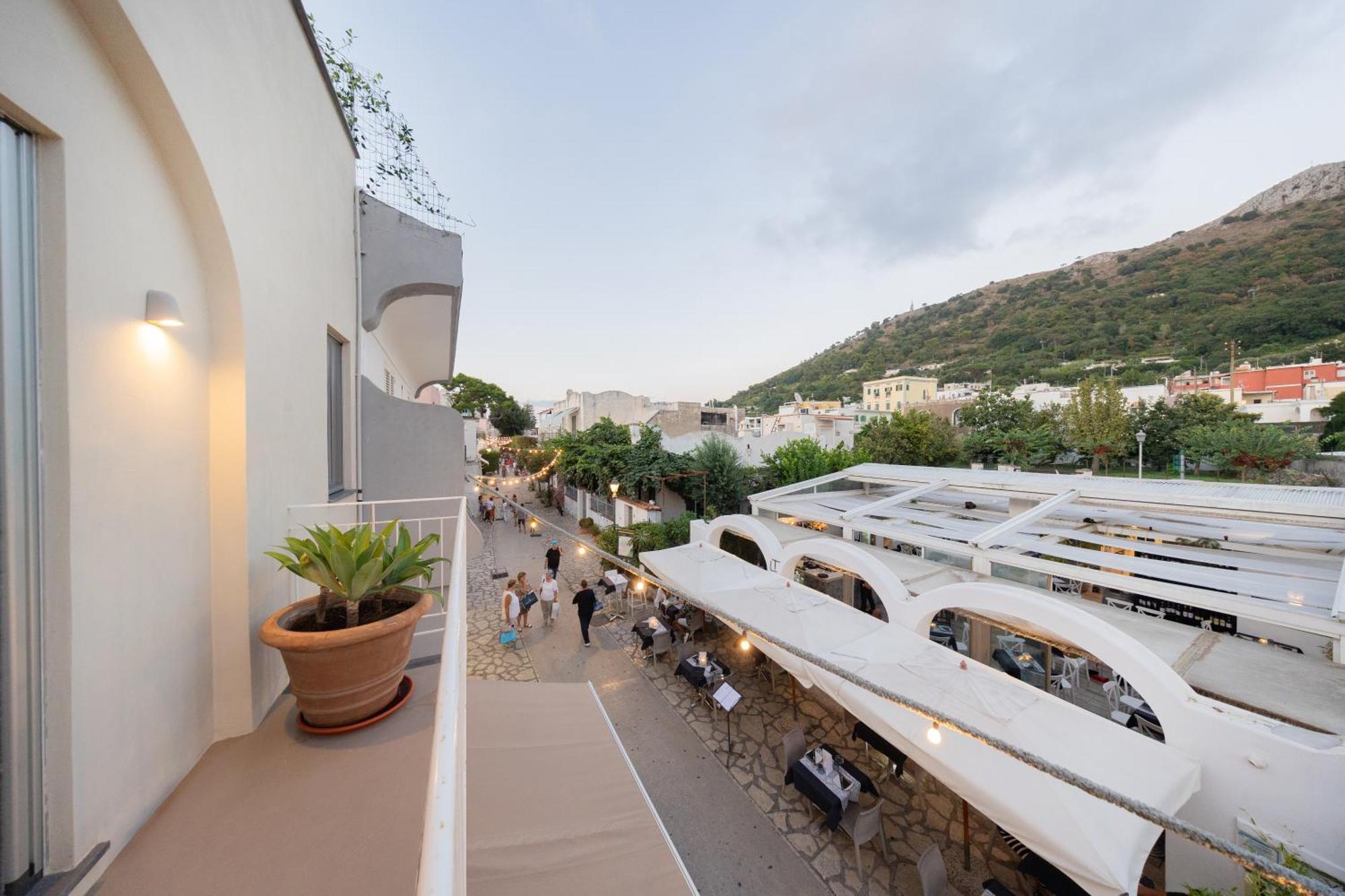 Five By Capri 5 Senses Hotel Anacapri  Bagian luar foto