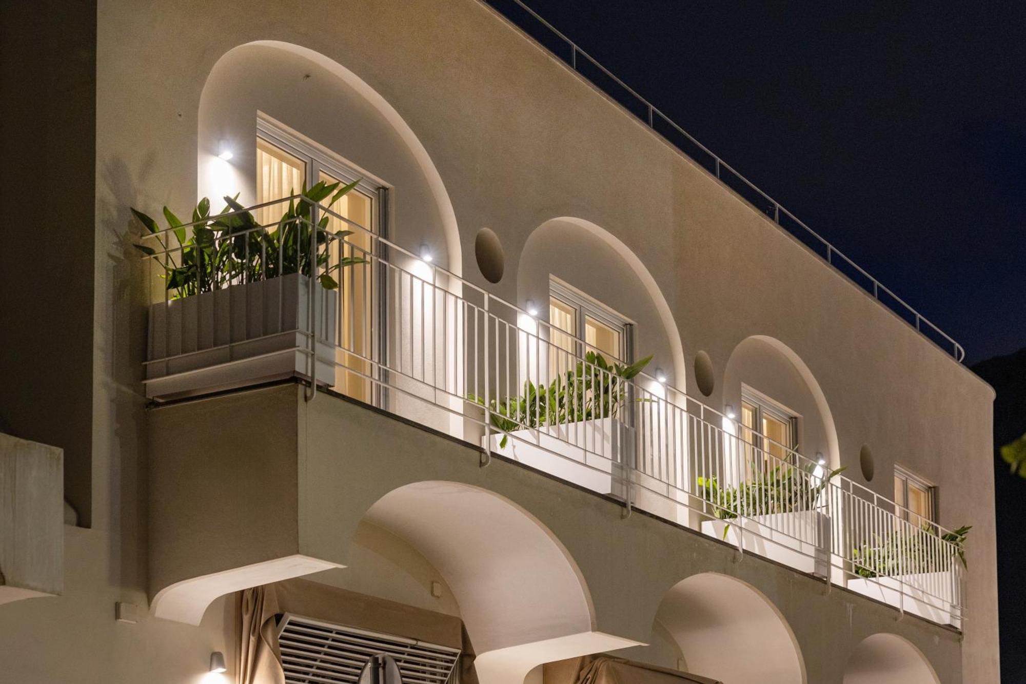 Five By Capri 5 Senses Hotel Anacapri  Bagian luar foto