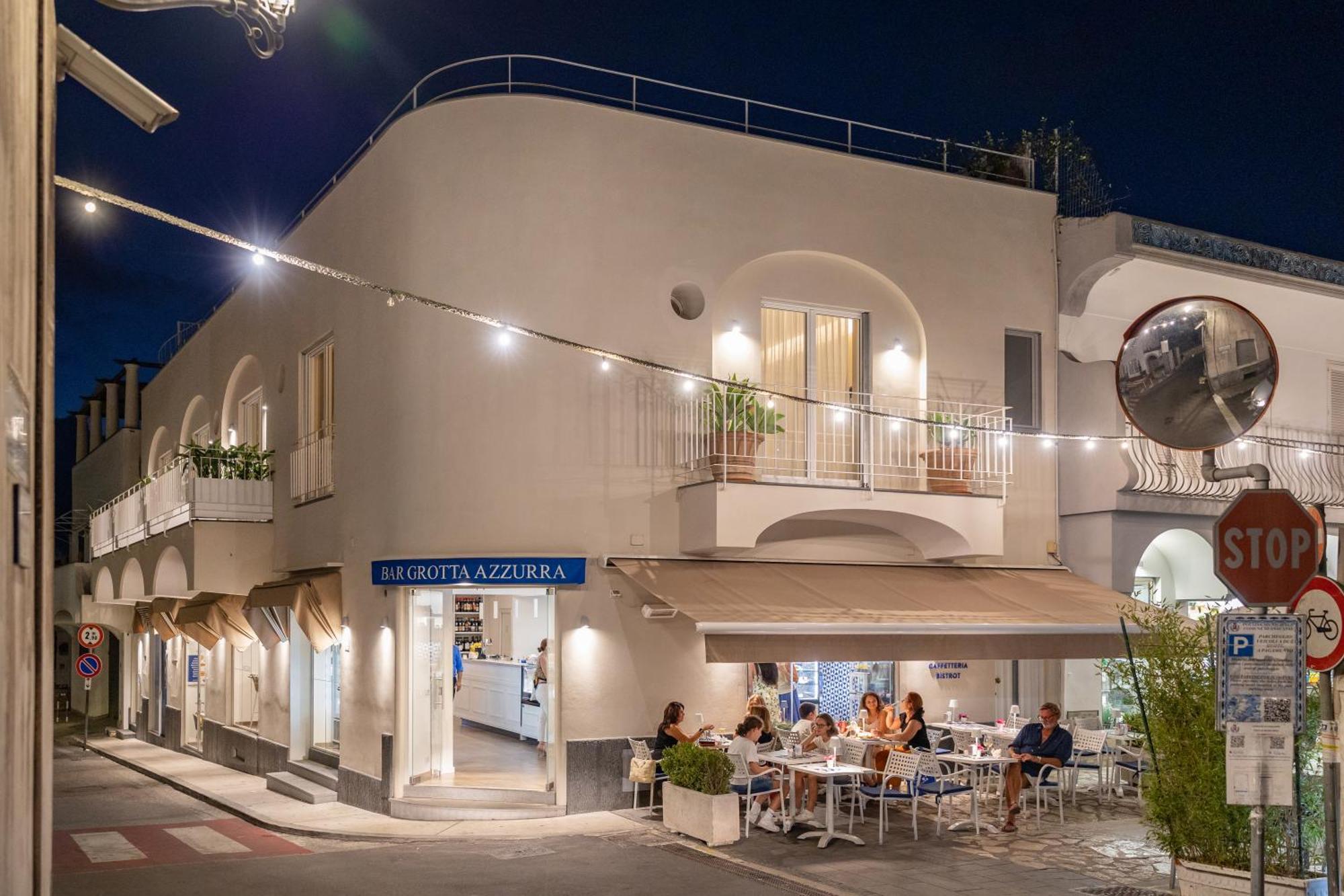 Five By Capri 5 Senses Hotel Anacapri  Bagian luar foto