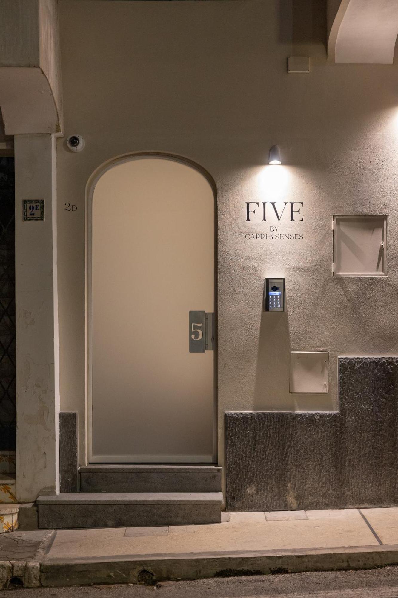 Five By Capri 5 Senses Hotel Anacapri  Bagian luar foto